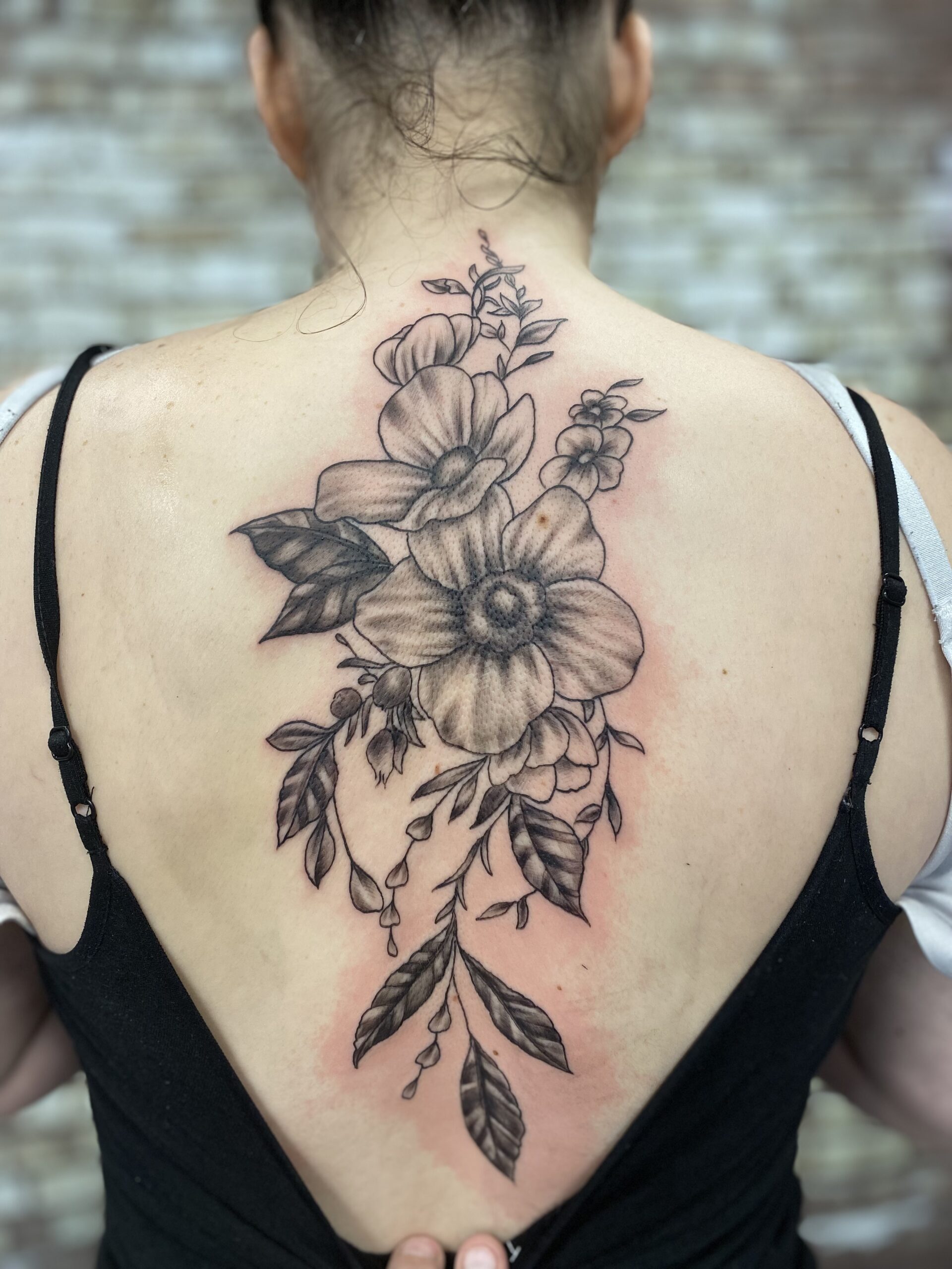 Fantastic Rose Tattoo On Shoulder - Tattoos Designs